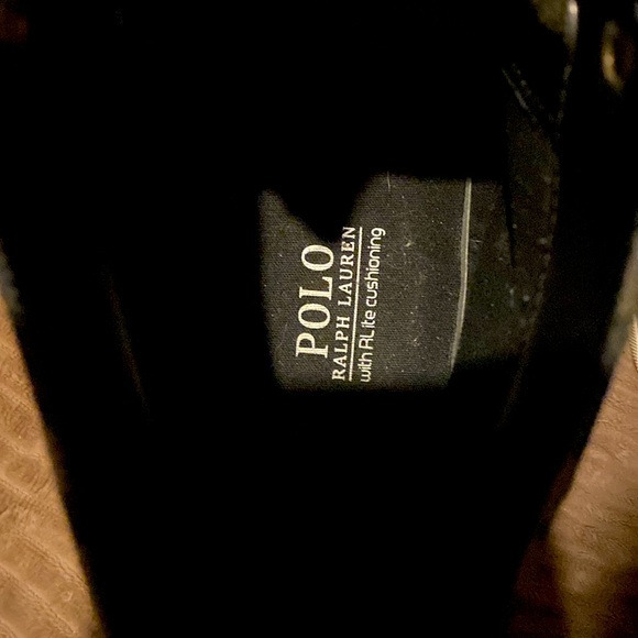 RALPH LAUREN SOLOMON HIGH TOP SNEAKER 10.5 MENS - Picture 5 of 13